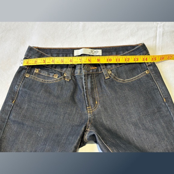 Joe Fresh Size 2 dark wash, straight leg jeans. EUC! Like new! - Picture 2 of 4
